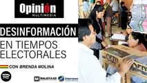 Escucha el podcast de OPINI&Oacute;N sobre desinformaci&oacute;n en elecciones