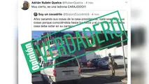 Ministro de Educaci&oacute;n utiliza lenguaje vulgar contra opositores en redes sociales.