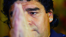 El fallecido astro del f&uacute;tbol Diego Armando Maradona. EFE