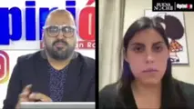 La senadora de Comunidad Ciudadana Andrea Barrientos.