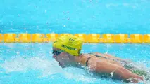 La nadadora australiana Emma McKeon, durante una prueba de los Juegos Ol&iacute;mpicos Tokio 2020. EFE