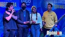 Influencers tra&iacute;dos por Tigo. 