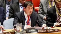 Fotografía de archivo en la que se registró al embajador adjunto de Rusia ante la ONU, Dmitry Polyanskiy, en Nueva York. EFE