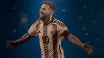 Sobre Argentina en el Mundial. EFE