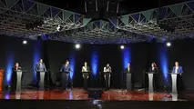 Desde la izquierda, los precandidatos opositores venezolanos./ EFE