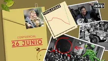 El excomandante del Ej&eacute;rcito, Juan Jos&eacute; Z&uacute;&ntilde;iga, cont&oacute; &ldquo;su verdad&rdquo; desde el penal de m&aacute;xima seguridad de El Abra, en Cochabamba. COMPOSICI&Oacute;N ADRIANO LENAZ