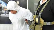 El sentenciado Luis Eduardo Yapura C., en un pasillo de la EPI Norte, donde enfrentó su audiencia el viernes 27 de febrero./ DICO SOLÍS