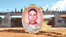 Reynaldo Javier Charca, el conscripto que murió en un cuartel de Pando. / COMPOSICIÓN OPINIÓN