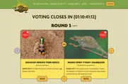 El certamen se encuentra en su tercera fase, con 16 especies en competencia. ABI