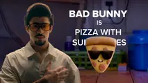 Bad Bunny se suma a Toy Story 5: interpretar&aacute; a "Pizza con Gafas de Sol"./ COMPOSICI&Oacute;N OPINI&Oacute;N