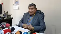 El director departamental de Educaci&oacute;n, Edgar Veizaga, durante la conferencia de prensa. CORTES&Iacute;A