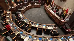 Fotograf&iacute;a de la C&aacute;mara de Senadores. C&Aacute;MARA DE SENADORES