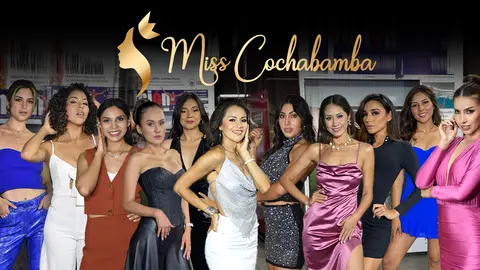 Candidatas a Miss Cochabamba 2024./ OPINI&Oacute;N