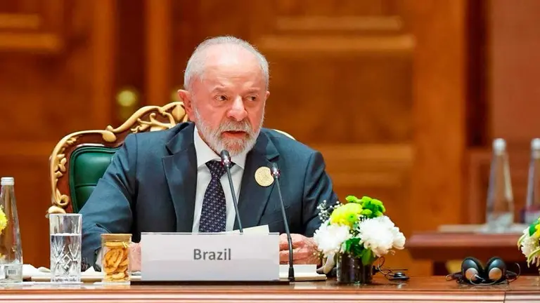 Luiz In&aacute;cio Lula Da Silva, presidente de Brasil./ RRSS