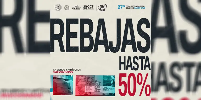 Rebajas y ofertas en la Fundaci&oacute;n Cultural del Banco Central de Bolivia. FC_BCB
