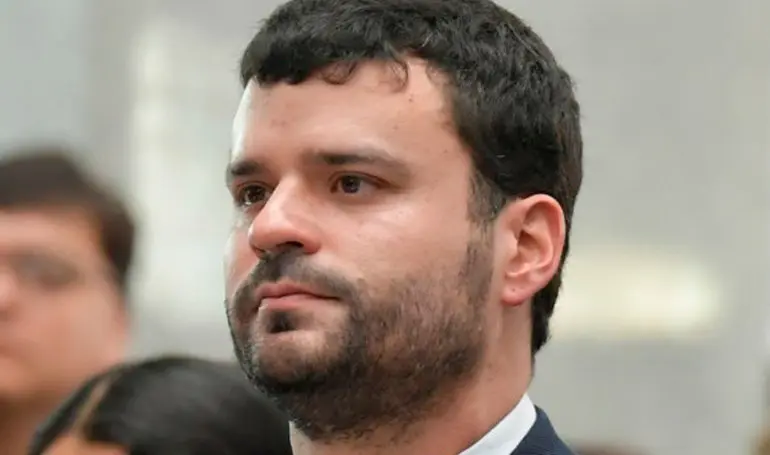 El ministro de Comunicaci&oacute;n, Manuel Canelas. Archivo