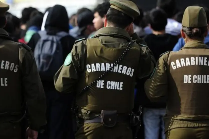 Carabineros chilenos