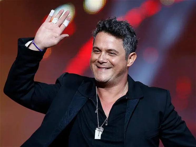El m&uacute;sico Alejandro Sanz. EFE