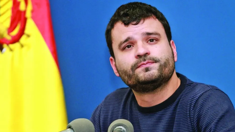 Manuel Canelas, ministro de comunicaci&oacute;n. ABI