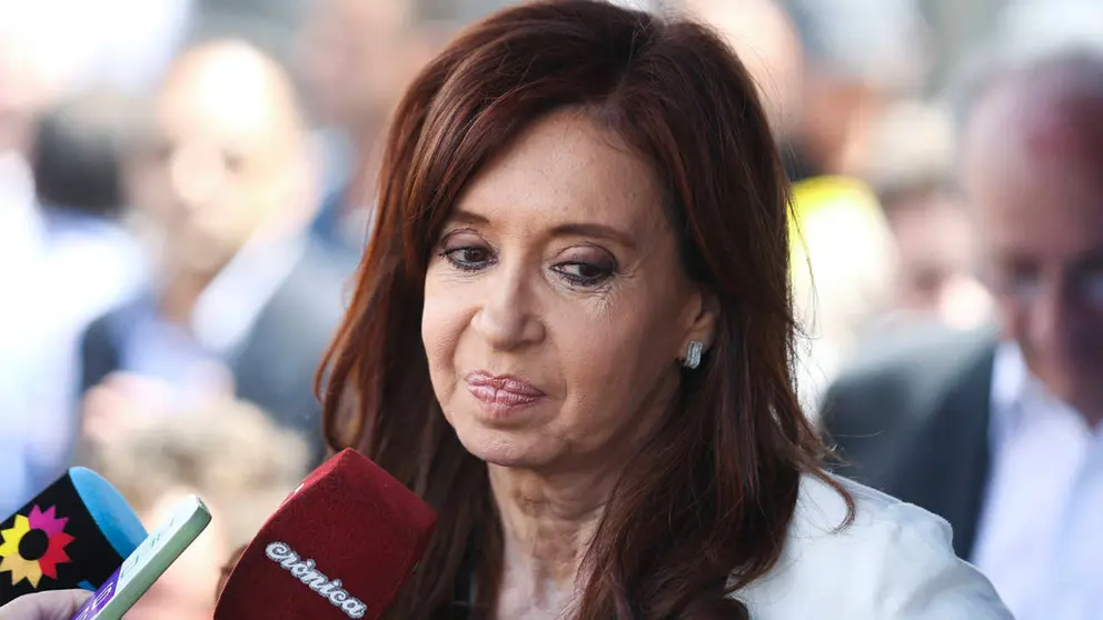 Cristina Fern&aacute;ndez, vicepresidenta de Argentina. EFE