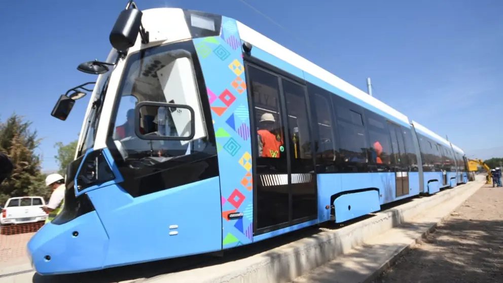 Pruebas est&aacute;ticas de la l&iacute;nea roja del Tren Metropolitano