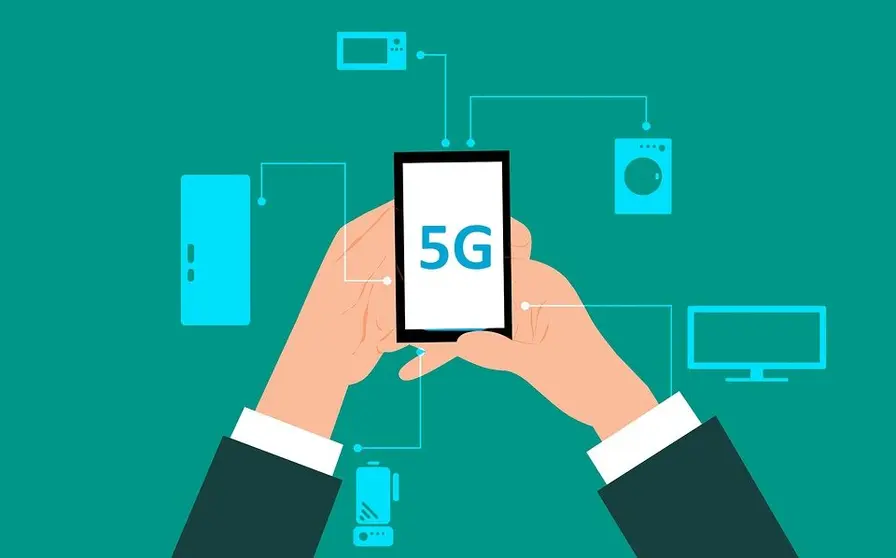 Imagen referencial sobre redes 5G. Pixabay