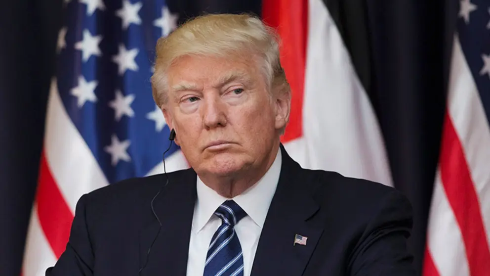 El presidente de los Estados Unidos, Donald Trump. EFE