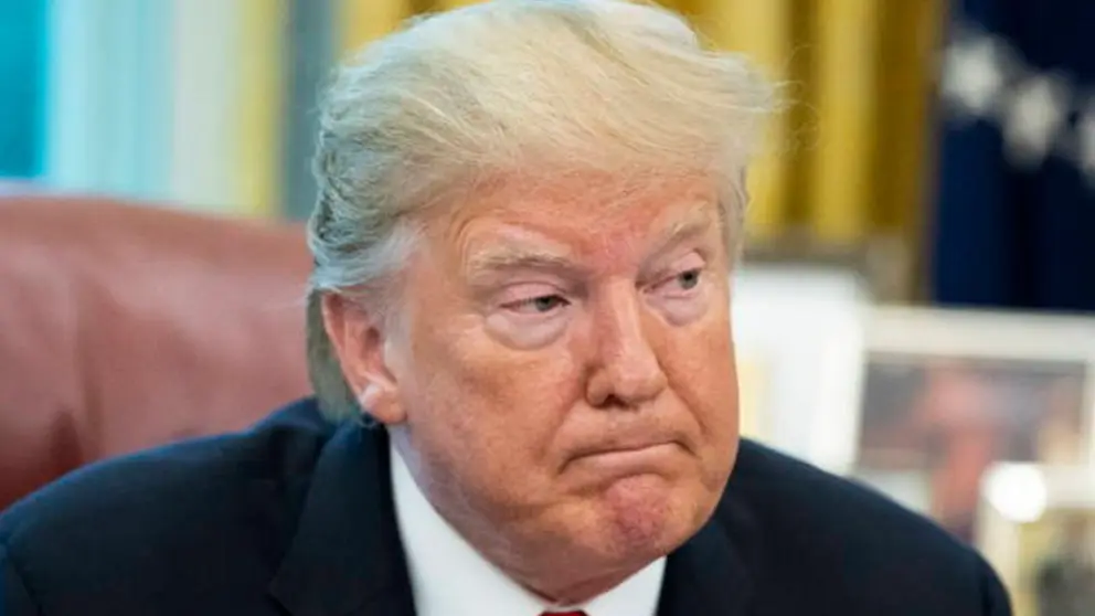Imagen referencial del presidente de Estados Unidos, Donald Trump. EFE