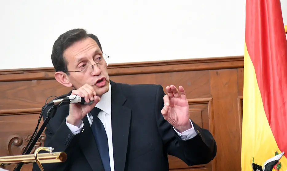 El magistrado y expresidente del Tribunal Supremo de Justicia, Jos&eacute; Antonio Revilla.