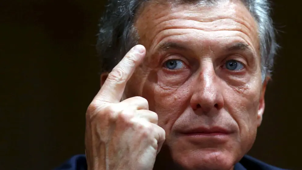 Mauricio Macri, expresidente argentino.      Global Research Canad&aacute;