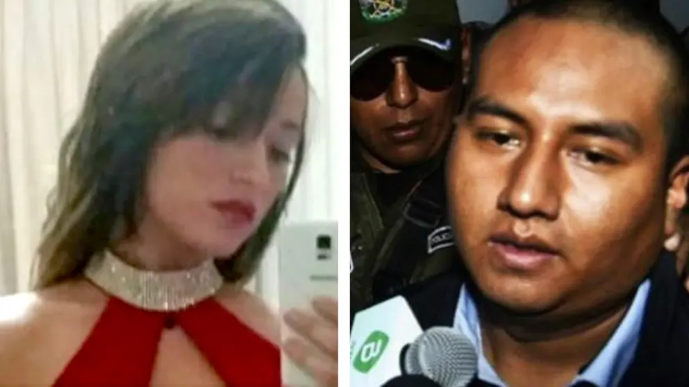 Luciana Regina Cagnola y Juan Franz Pari. Foto: RRSS y Ox&iacute;geno