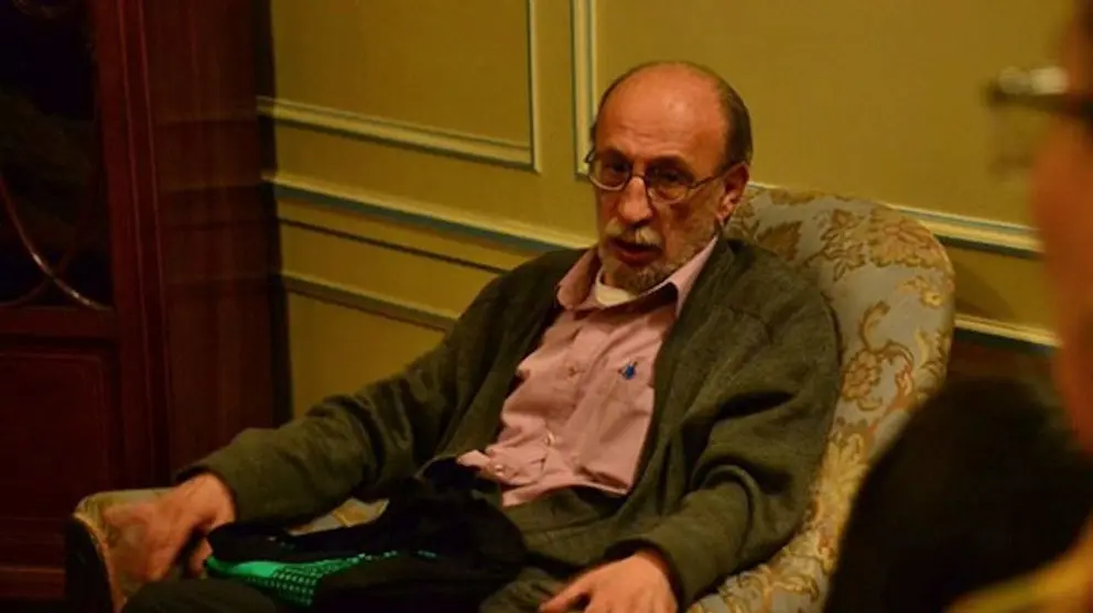 El ensayista y cr&iacute;tico literario orure&ntilde;o Luis H. Antezana. ECD&Oacute;TICA