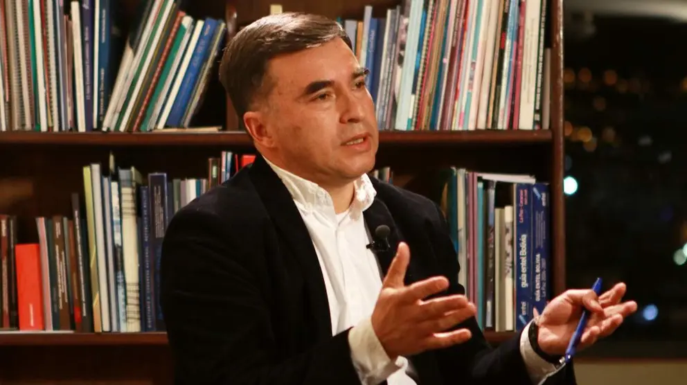 Juan Ram&oacute;n Quintana. Archivo