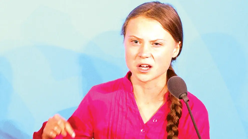 Greta Thunberg