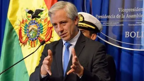 El exvicepresidente de Bolivia &Aacute;lvaro Garc&iacute;a Linera. ARCHIVO