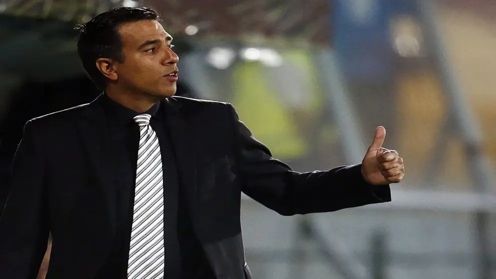 El Director t&eacute;cnico, Cesar Farias. EFE