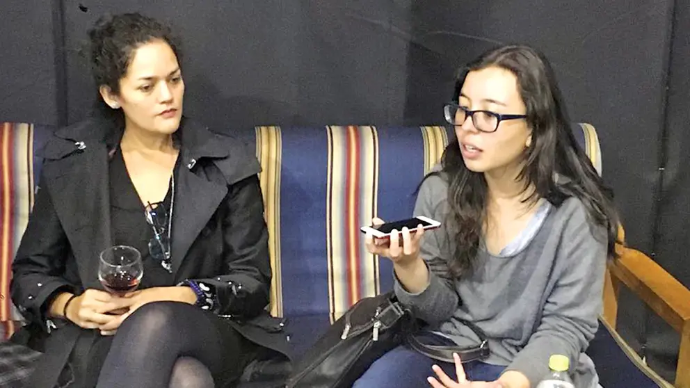 Las escritoras colombianas invitadas de la FIL Cristina Bendek y Megan Melo. Las escritoras colombianas invitadas de la FIL /Cristina Bendek y Megan Melo.