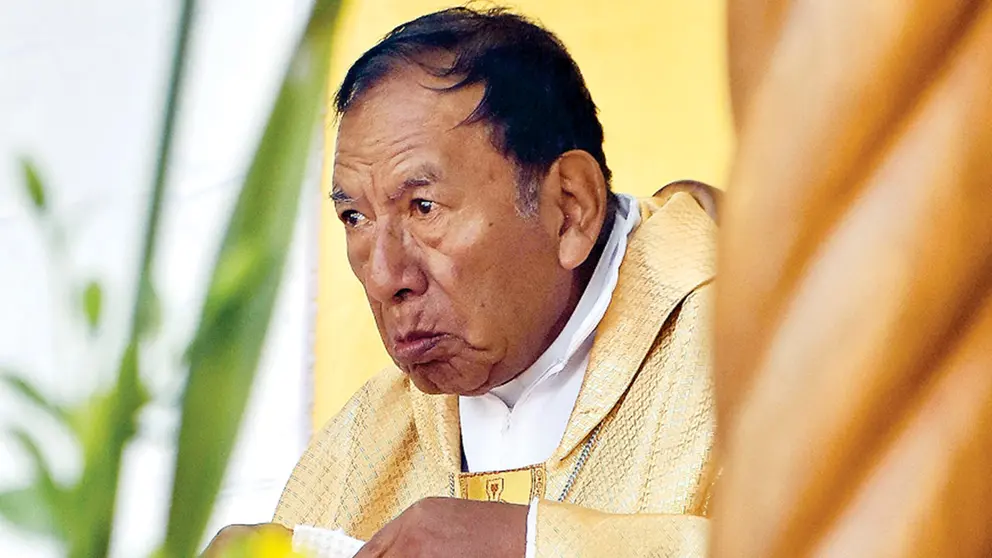 El cardenal boliviano, Toribio Ticona/APG