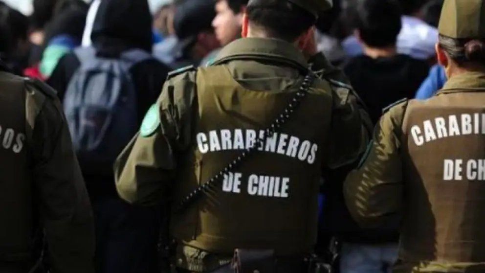 Imagen referencial de carabineros  de Chile.