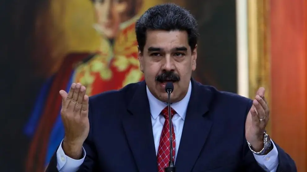 El presidente de Venezuela, Nicol&aacute;s Maduro. EFE