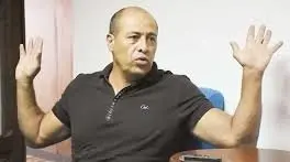 El intendente de la Alcald&iacute;a de Cochabamba, Rodolfo Ferrufino.