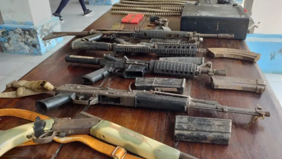 Imagen ilustrativa de armas/ARCHIVO