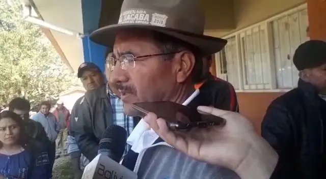 Alcalde Humbreto S&aacute;nchez.