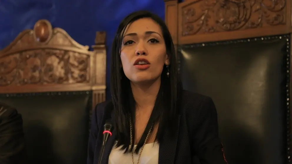 La exsenadora Adriana Salvatierra.