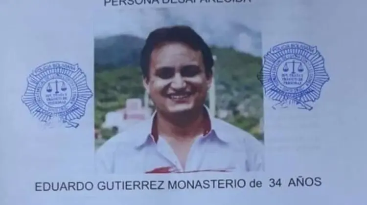 Eduardo Guti&eacute;rrez, vocero de la Plataforma 21F en Santa Cruz. ANF