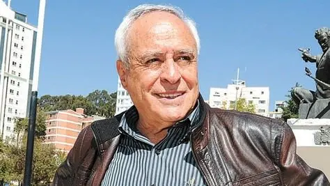 El actor pace&ntilde;o David Santalla. RRSS