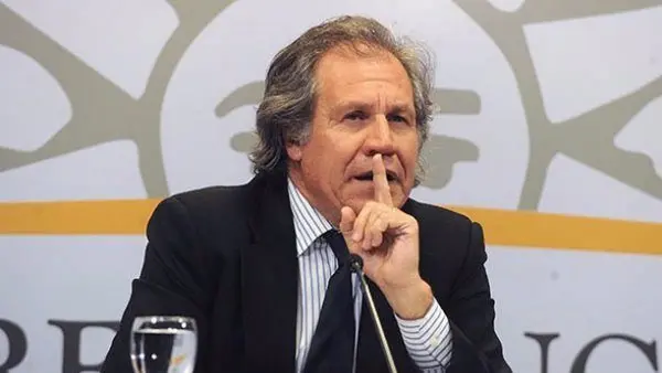El secretario General de la OEA, Luis Almagro. Archivo