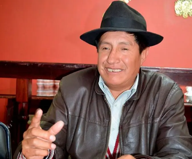 Rafael Quispe.