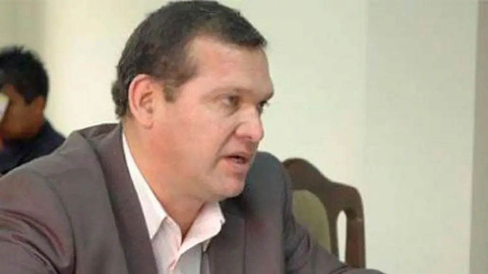 David Paniagua, integrante de FABOL. ARCHIVO