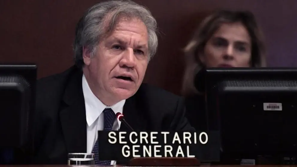 El secretario General de la OEA, Luis Almagro.